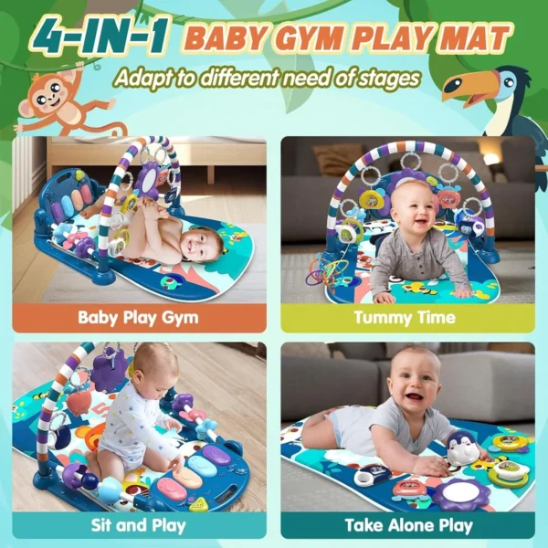 تشک بازی مدل تایگر پیانویی مناسب تا۳۶ ماهگی - Image 8