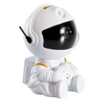 چراغ خواب کودک کهکشانی طرح فضانورد نشسته