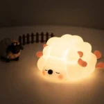 چراغ خواب فانتزی اتاق کودک مدل گوسفند تنبل - Image 2