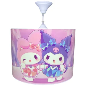 لوستر سقفی اتاق کودک و نوجوان طرح کرومی