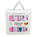 خشک کن نوزاد تیک مک طرح حیوانات 4 عددی - Image 2