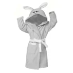 حوله پالتویی کودک سایز 8۰ سانتی‌متر مدل خرگوش - Image 2