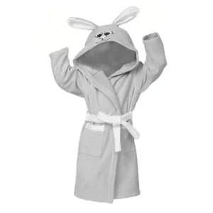 حوله پالتویی کودک سایز ۷۰ سانتی‌متر مدل خرگوش
