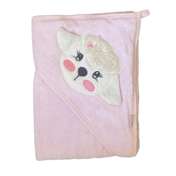 حوله پالتویی مدل بره با طراحی فانتزی - Image 2