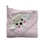 حوله پالتویی مدل بره با طراحی فانتزی