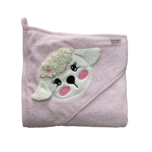 حوله پالتویی مدل بره با طراحی فانتزی