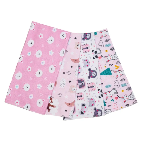 خشک کن نوزاد تیک مک طرح حیوانات 4 عددی - Image 1