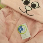 حوله پالتویی کودک سایز ۷۰ سانتی‌متر مدل خرگوش - Image 4