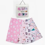 خشک کن نوزاد تیک مک طرح حیوانات 4 عددی - Image 3