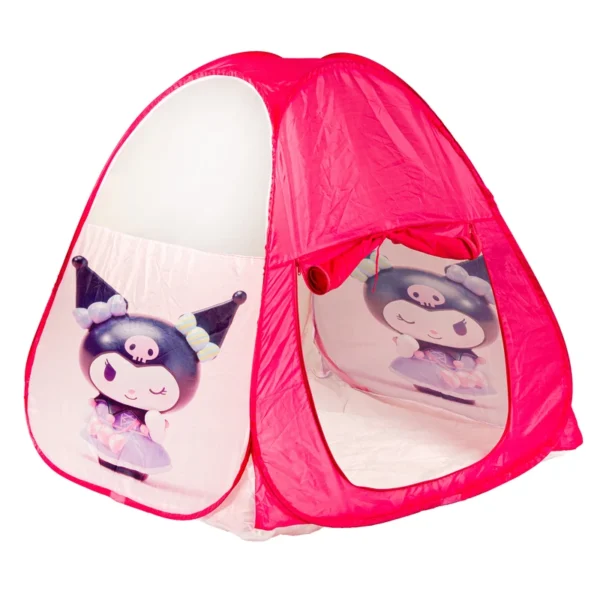 چادر بازی کودک با چاپ با کیفیت طرح کرومی در دو طرف - Image 2