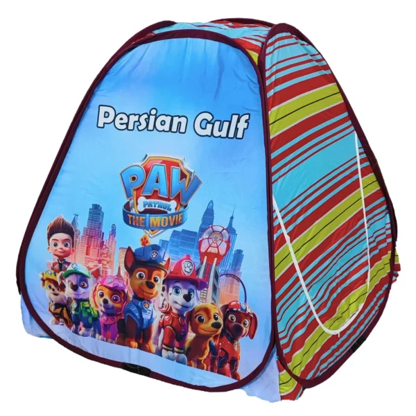 چادر بازی طرح سگ نگهبان مخصوص کودک - Image 2