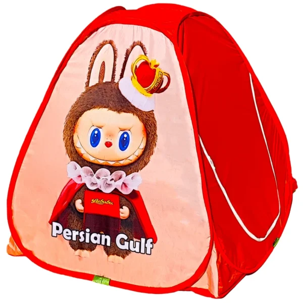 چادر بازی کودک و نوجوان مدل لبوبو - Image 1