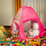 چادر بازی کودک طرح کیتی