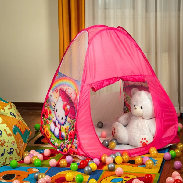 چادر بازی کودک طرح کیتی - Image 1