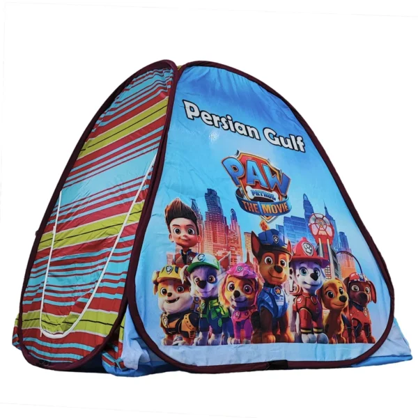 چادر بازی طرح سگ نگهبان مخصوص کودک - Image 5