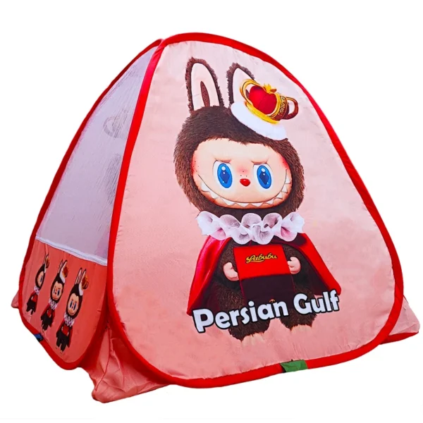 چادر بازی کودک و نوجوان مدل لبوبو - Image 4