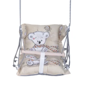 تاب ریلکسی کودک و نوزاد طرح خرس برفی