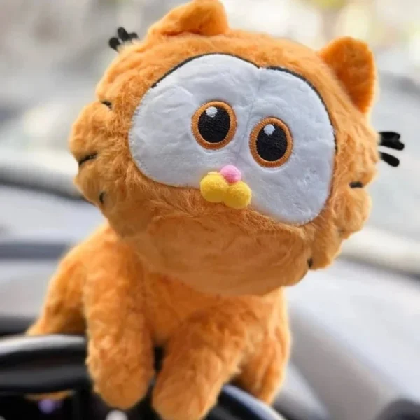 عروسک طرح گربه مدل گارفیلد - Image 2