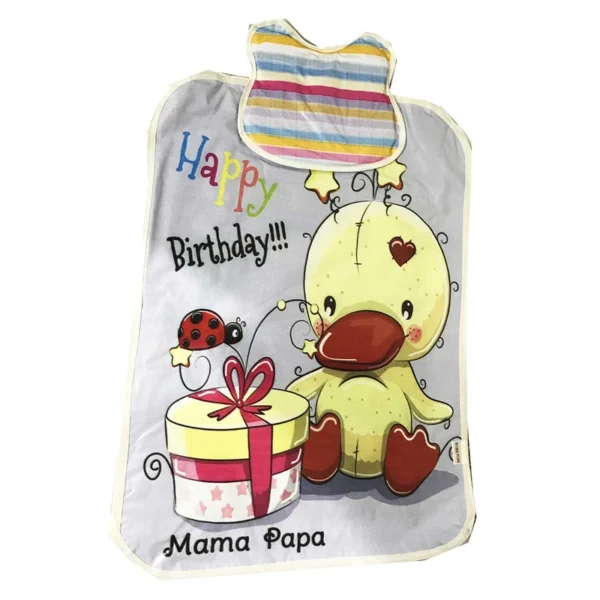 تشک مخصوص تعویض کودک ایرسا بالش دار - Image 1