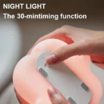 چراغ خواب مدل خوک خوابیده اتاق کودک - Image 4