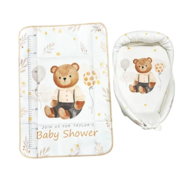 آغوشی نوزاد مدل 02 به همراه زیرانداز تعویض نوزاد - Image 1