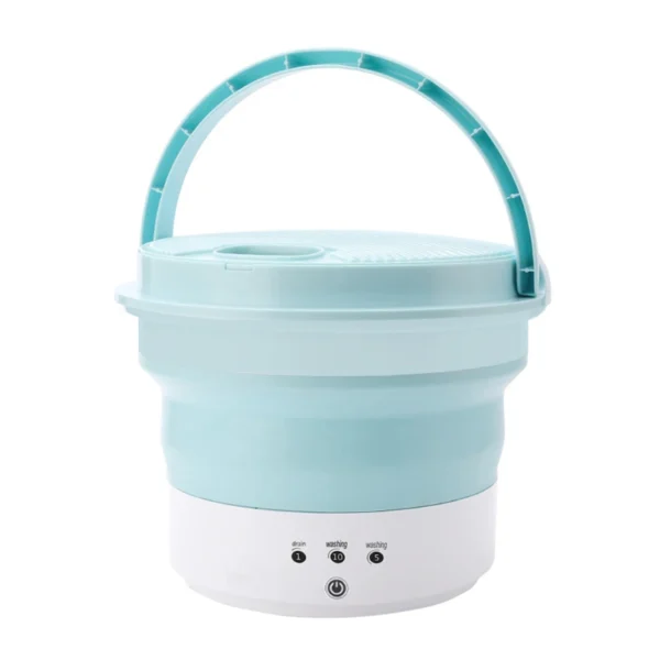 مینی‌واش 2 کیلوگرمی تاشو ظرفیت 7 لیتری - Image 1