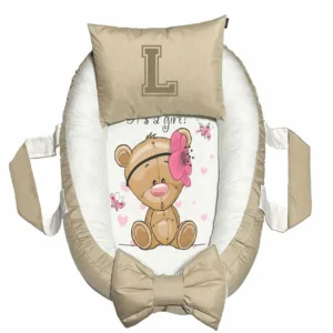 تشک غلت گیر نوزاد مدل خرس