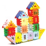 بلوک های خانه سازی 62 قطعه - Image 2