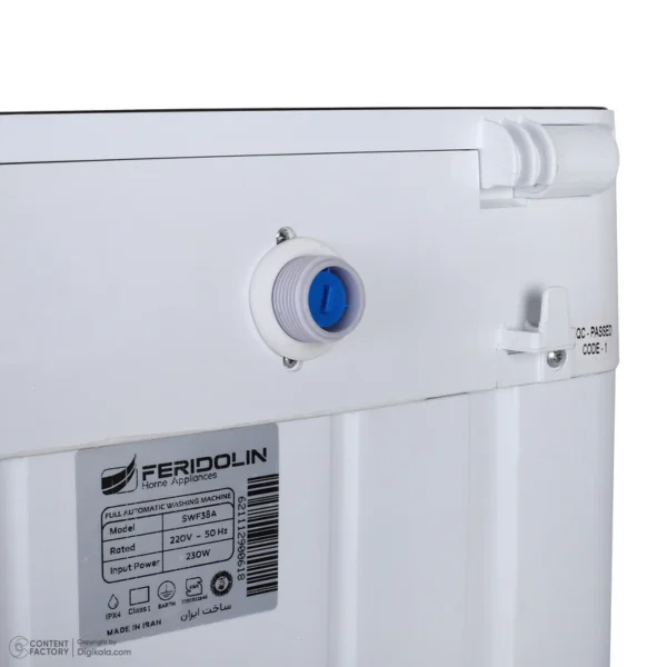مینی‌ واش فریدولین مدل SWF-38A وزن  3.8 کیلوگرم - Image 6
