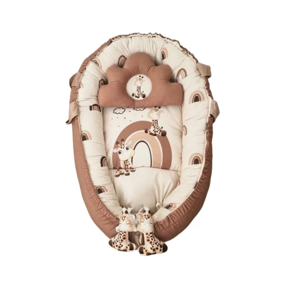 تشک غلت گیر نوزاد آوین دریم مدل گارد - Image 1