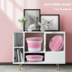 مینی‌واش 2 کیلوگرمی تاشو ظرفیت 7 لیتری - Image 2