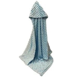 پتو نوزاد سایز 75*75 سانتی متر مدل مخمل حبابی