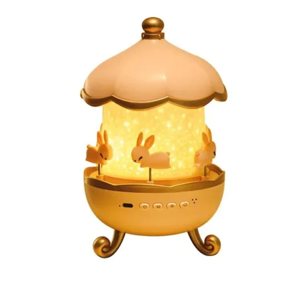 چراغ خواب اتاق کودک مدل WH - E11 دارای 6 طلق مختلف - Image 5