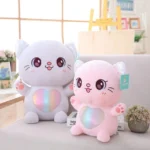 عروسک مدل گربه قلبی - Image 3