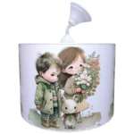 لوستر کودک با لامپ LEDمدل کوچولو و خرگوش