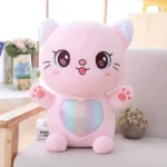 عروسک مدل گربه قلبی