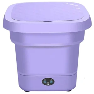 مینی‌واش 9 لیتری مدل FM-01 طراحی مدرن و قابلیت تاشدن