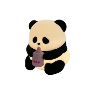 چراغ خواب سیلیکونی پاندا مدل کودک