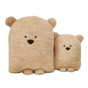 کوسن دو عددی طرح خرس مخصوص کودک