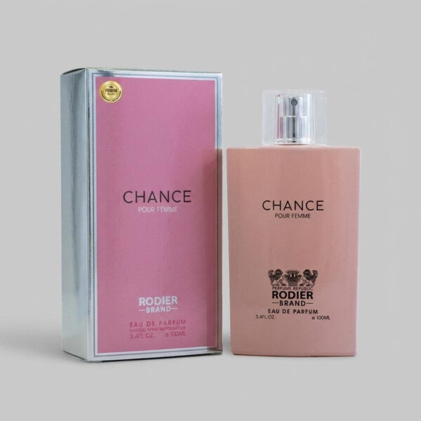 ادوپرفیوم زنانه رودیر مدل CHANCE با رایحه تند حجم 100 میلی لیتر - Image 1