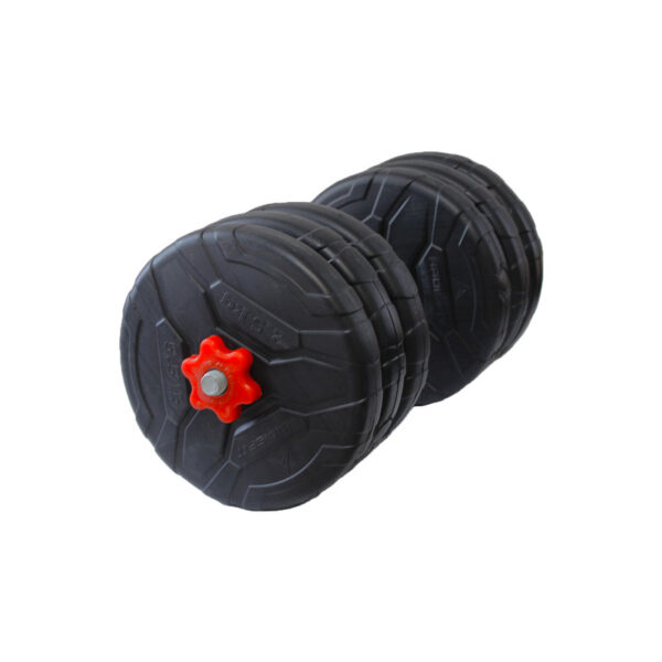 دمبل گرد قابل تنظیم 15 کیلوگرم رادیس فیت مدل Dvp 15-2500-one - Image 1