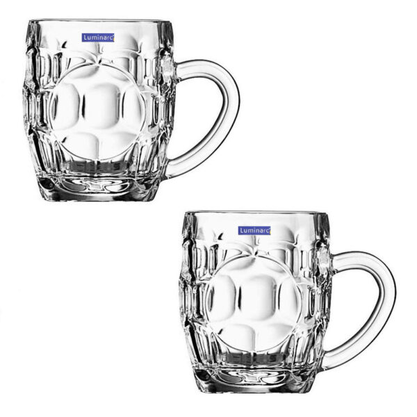 لیوان لومینارک مدل بشکه بریتانیا 10OZ بسته دو عددی - Image 1