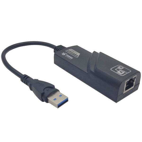 مبدل USB3.0 به LAN شارک مدل 1GIGABYTE - Image 1