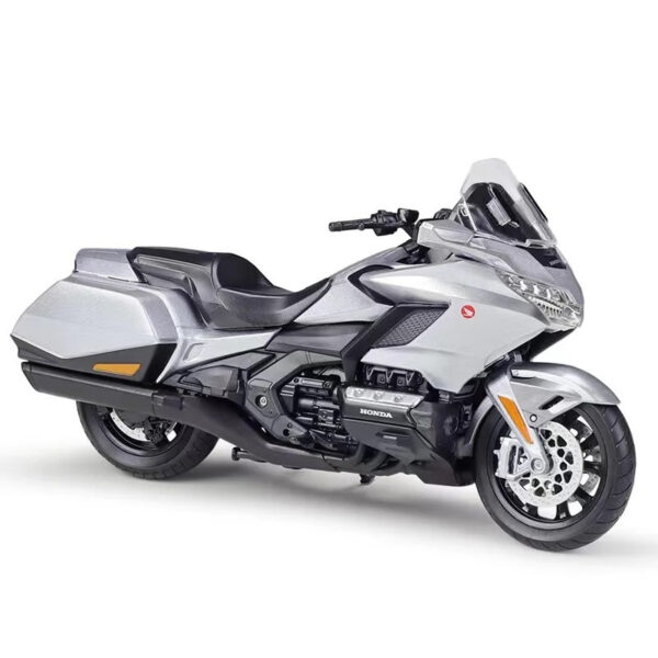 ماکت موتور ولی مدل 2020 Honda Gold Wing Motorcycle Bike - Image 1