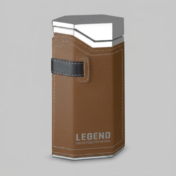 ادو تویلت مردانه عماد آرا مدل Legend با رایحه خنک حجم 100 میلی لیتر - Image 1