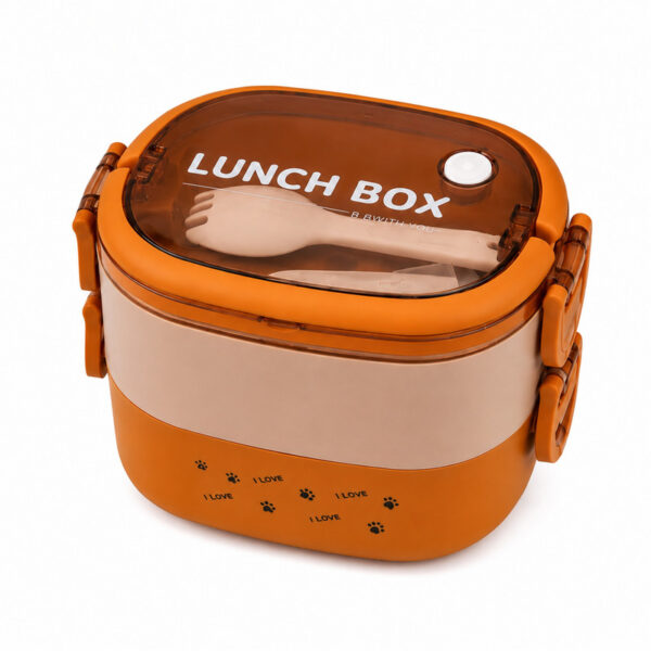 ظرف غذا طرح Lunch کد 74 - Image 1