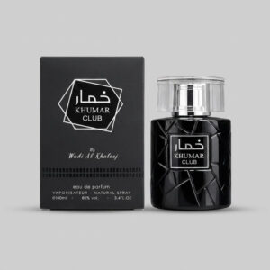 ادوپرفیوم وادی الخلیج مدل خمار کلاب با رایحه تلخ، خنک حجم 100 میلی‌لیتر
