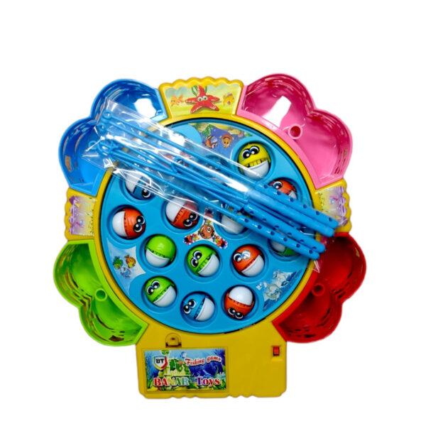 بازی آموزشی موزیکال مدل ماهیگیری کد 528 - Image 1