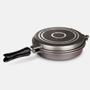 تابه گرانیت هپی کیچن مدل Stoneline COOKWARE سایز 28