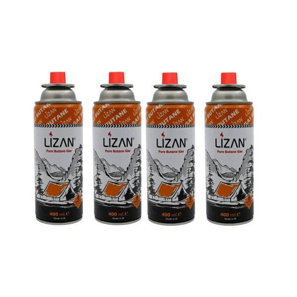 کپسول گاز سفری 220 گرمی لیزن مدل کمپینگ بسته 4 عددی - Image 1